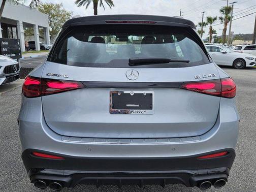 2025 Mercedes-Benz AMG GLC 43 4MATIC