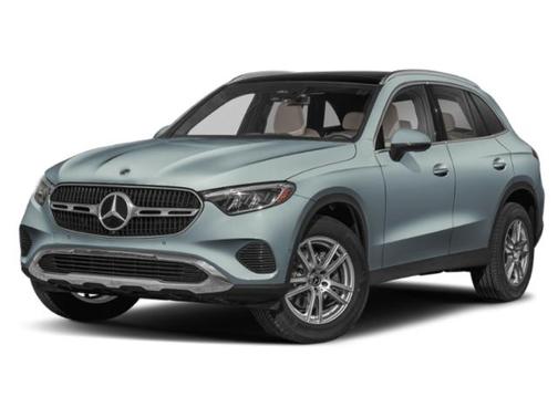 Verde Silver Metallic 2026 Mercedes-Benz GLC 300 Base