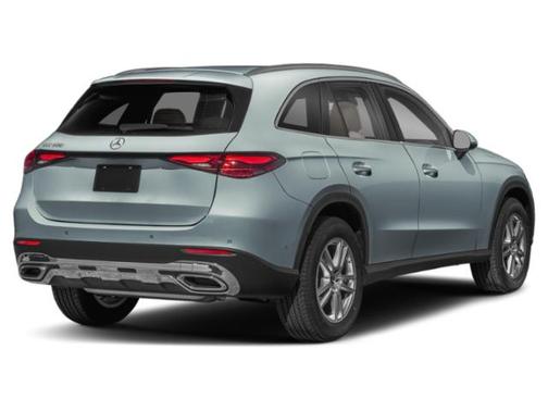 Verde Silver Metallic 2026 Mercedes-Benz GLC 300 Base