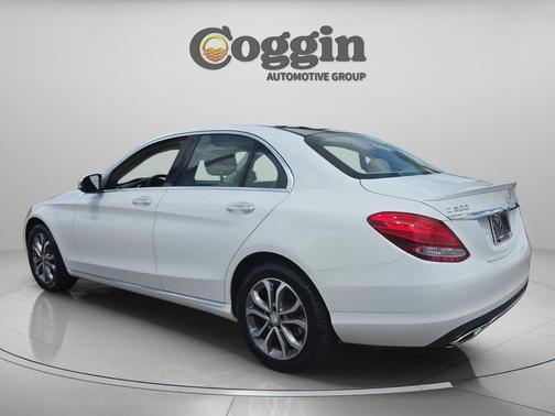 Polar White 2016 Mercedes-Benz C-Class C 300 4MATIC