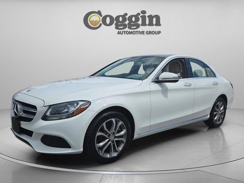 Polar White 2016 Mercedes-Benz C-Class C 300 4MATIC