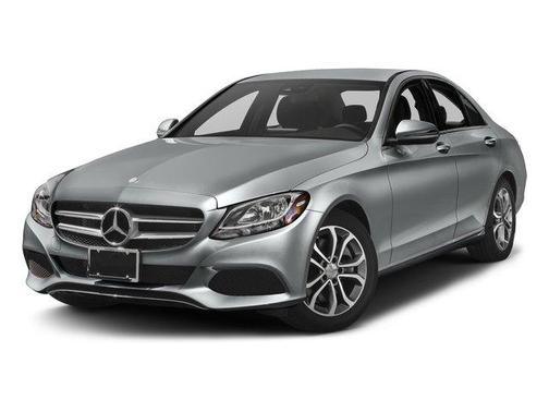 Polar White 2016 Mercedes-Benz C-Class C 300 4MATIC