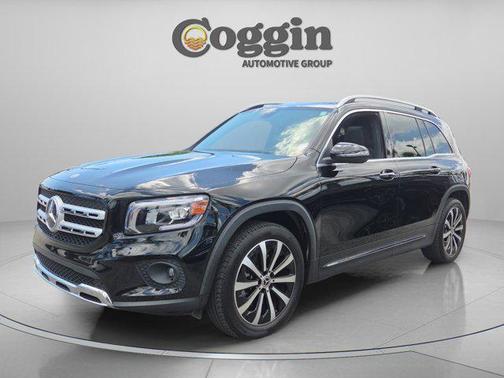 Night Black 2022 Mercedes-Benz GLB 250 Base