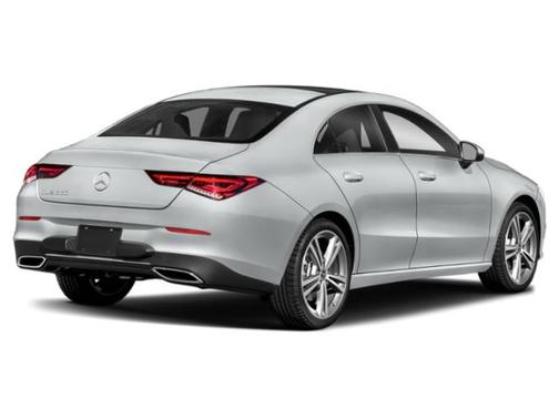 Iridium Silver Metallic 2023 Mercedes-Benz CLA 250 Base