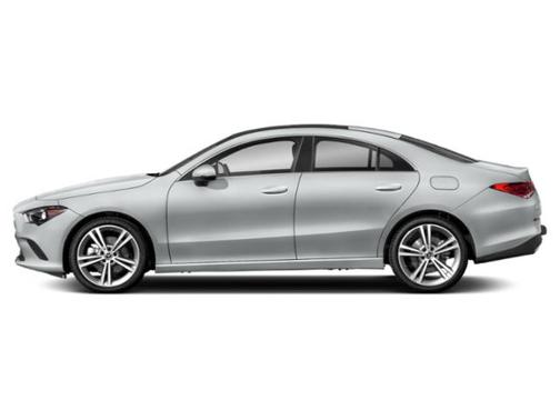 Iridium Silver Metallic 2023 Mercedes-Benz CLA 250 Base