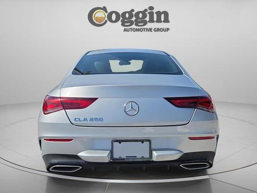 Iridium Silver Metallic 2023 Mercedes-Benz CLA 250 Base