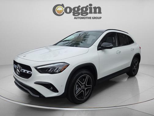 Polar White 2026 Mercedes-Benz GLA 250 Base
