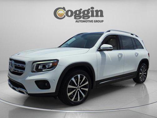 Polar White 2023 Mercedes-Benz GLB 250 Base