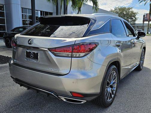 2020 Lexus RX 350 F SPORT Performance