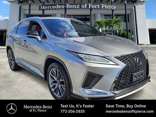 2020 Lexus RX 350 F SPORT Performance