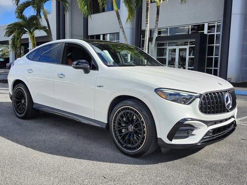 2025 Mercedes-Benz AMG GLC 43 4MATIC Coupe