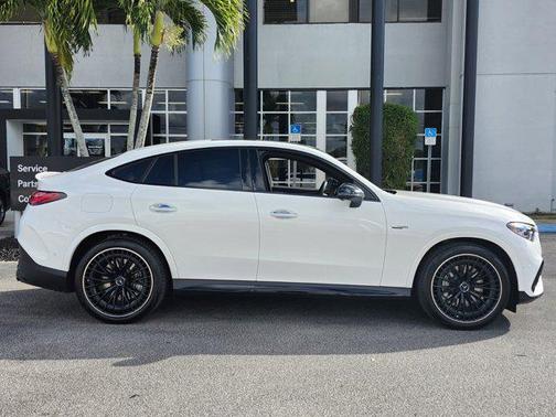 2025 Mercedes-Benz AMG GLC 43 4MATIC Coupe