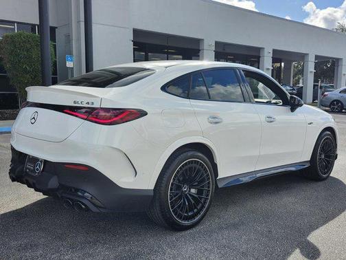 2025 Mercedes-Benz AMG GLC 43 4MATIC Coupe
