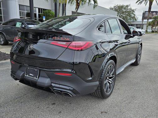 2025 Mercedes-Benz AMG GLC 63 S E Performance 4MATIC Coupe