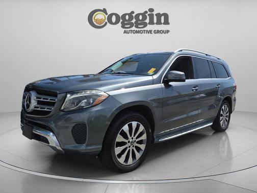 Selenite Gray Metallic 2019 Mercedes-Benz GLS 450 4MATIC