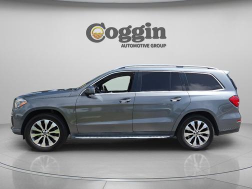 Selenite Gray Metallic 2019 Mercedes-Benz GLS 450 4MATIC
