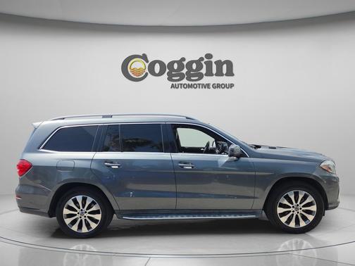 Selenite Gray Metallic 2019 Mercedes-Benz GLS 450 4MATIC
