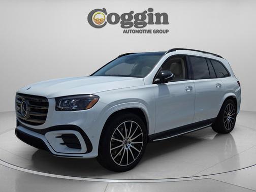 MANUFAKTUR Moonlight White Metallic 2026 Mercedes-Benz GLS 450 4MATIC