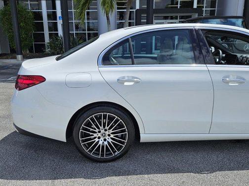 2025 Mercedes-Benz C-Class C 300