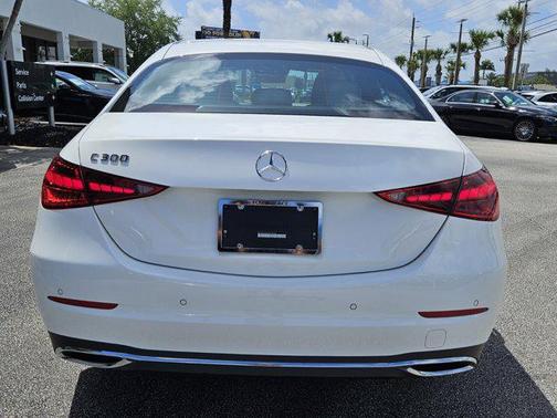 2025 Mercedes-Benz C-Class C 300