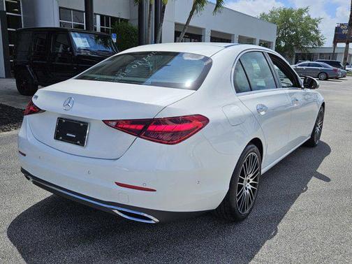 2025 Mercedes-Benz C-Class C 300