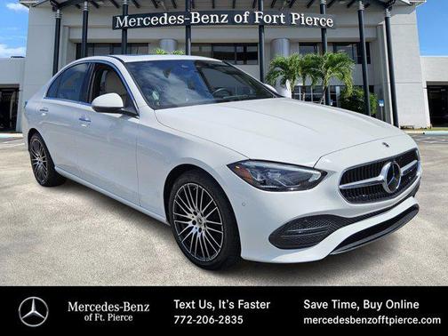 2025 Mercedes-Benz C-Class C 300