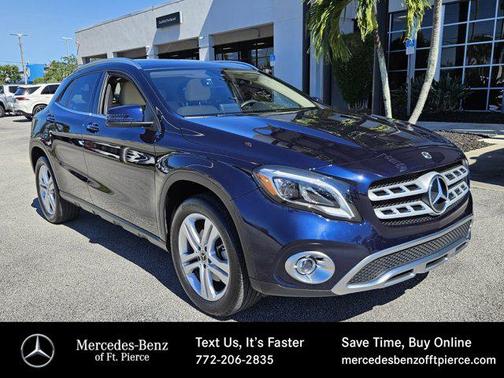 2019 Mercedes-Benz GLA 250 Base