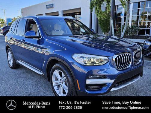 2020 BMW X3 xDrive30i