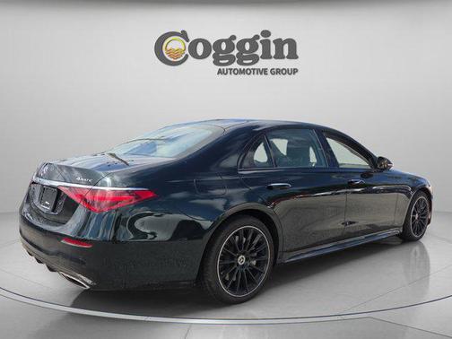 2025 Mercedes-Benz S-Class S 580 4MATIC