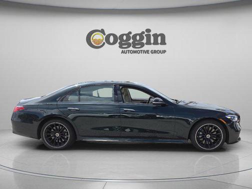 2025 Mercedes-Benz S-Class S 580 4MATIC