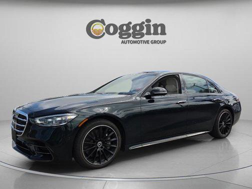 2025 Mercedes-Benz S-Class S 580 4MATIC