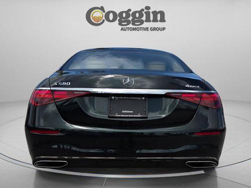 2025 Mercedes-Benz S-Class S 580 4MATIC