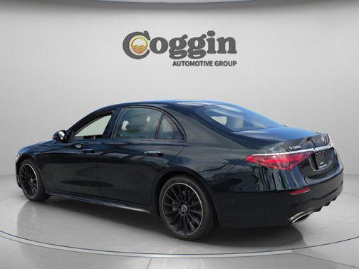 2025 Mercedes-Benz S-Class S 580 4MATIC