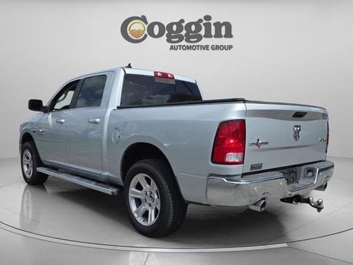 Bright Silver Metallic Clearcoat 2018 RAM 1500 Lone Star