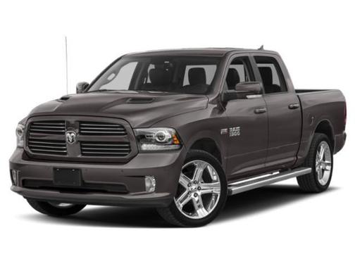 Bright Silver Metallic Clearcoat 2018 RAM 1500 Lone Star