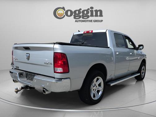 Bright Silver Metallic Clearcoat 2018 RAM 1500 Lone Star