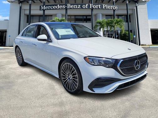 2025 Mercedes-Benz E-Class E 350