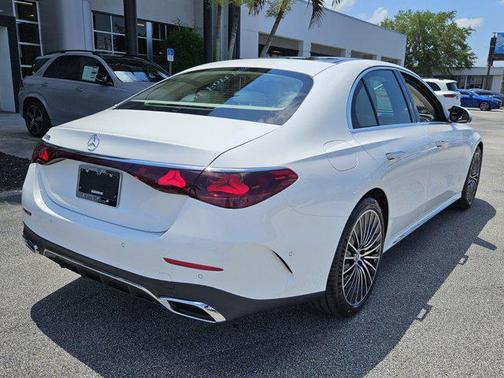 2025 Mercedes-Benz E-Class E 350