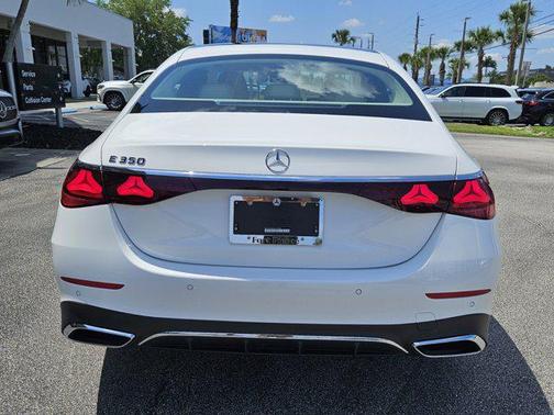 2025 Mercedes-Benz E-Class E 350
