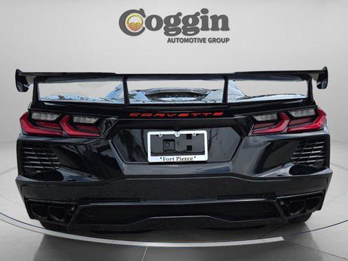 Black 2023 Chevrolet Corvette Stingray w/2LT