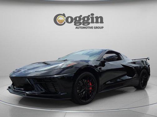 Black 2023 Chevrolet Corvette Stingray w/2LT