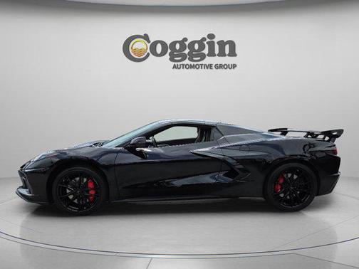 Black 2023 Chevrolet Corvette Stingray w/2LT