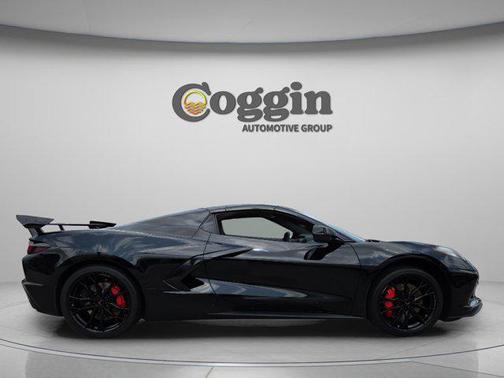 Black 2023 Chevrolet Corvette Stingray w/2LT