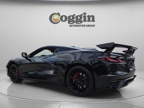 Black 2023 Chevrolet Corvette Stingray w/2LT