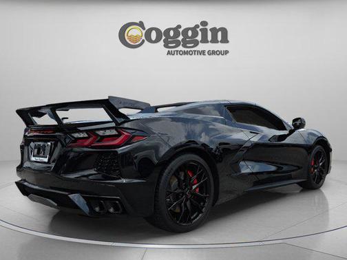 Black 2023 Chevrolet Corvette Stingray w/2LT