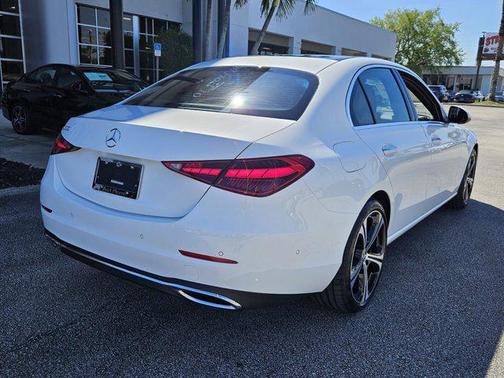 2025 Mercedes-Benz C-Class C 300