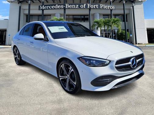 2025 Mercedes-Benz C-Class C 300