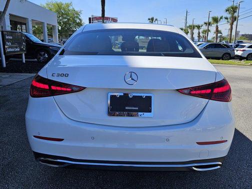 2025 Mercedes-Benz C-Class C 300