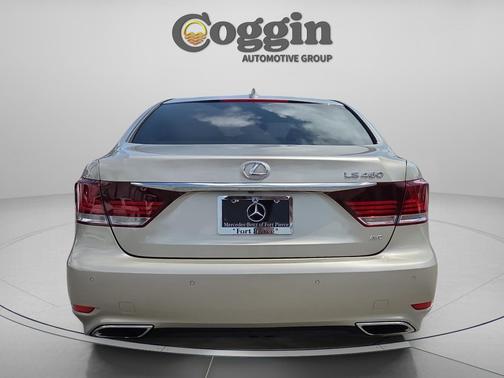 Cashmere Metallic 2014 Lexus LS 460 Base