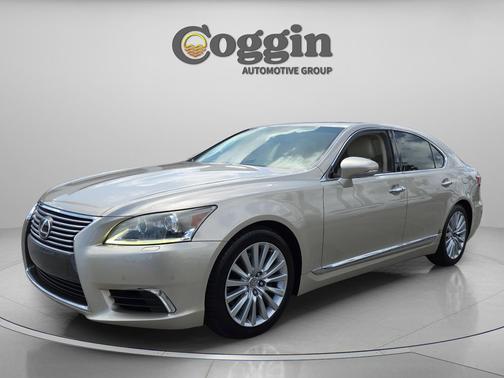 Cashmere Metallic 2014 Lexus LS 460 Base
